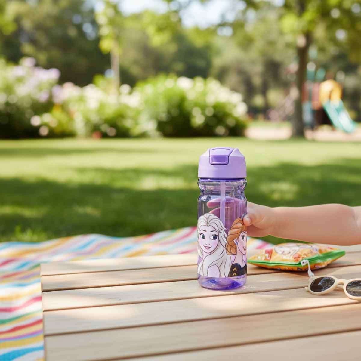 فروزن زجاجة ماء سعة 600 مل خالية من BPA