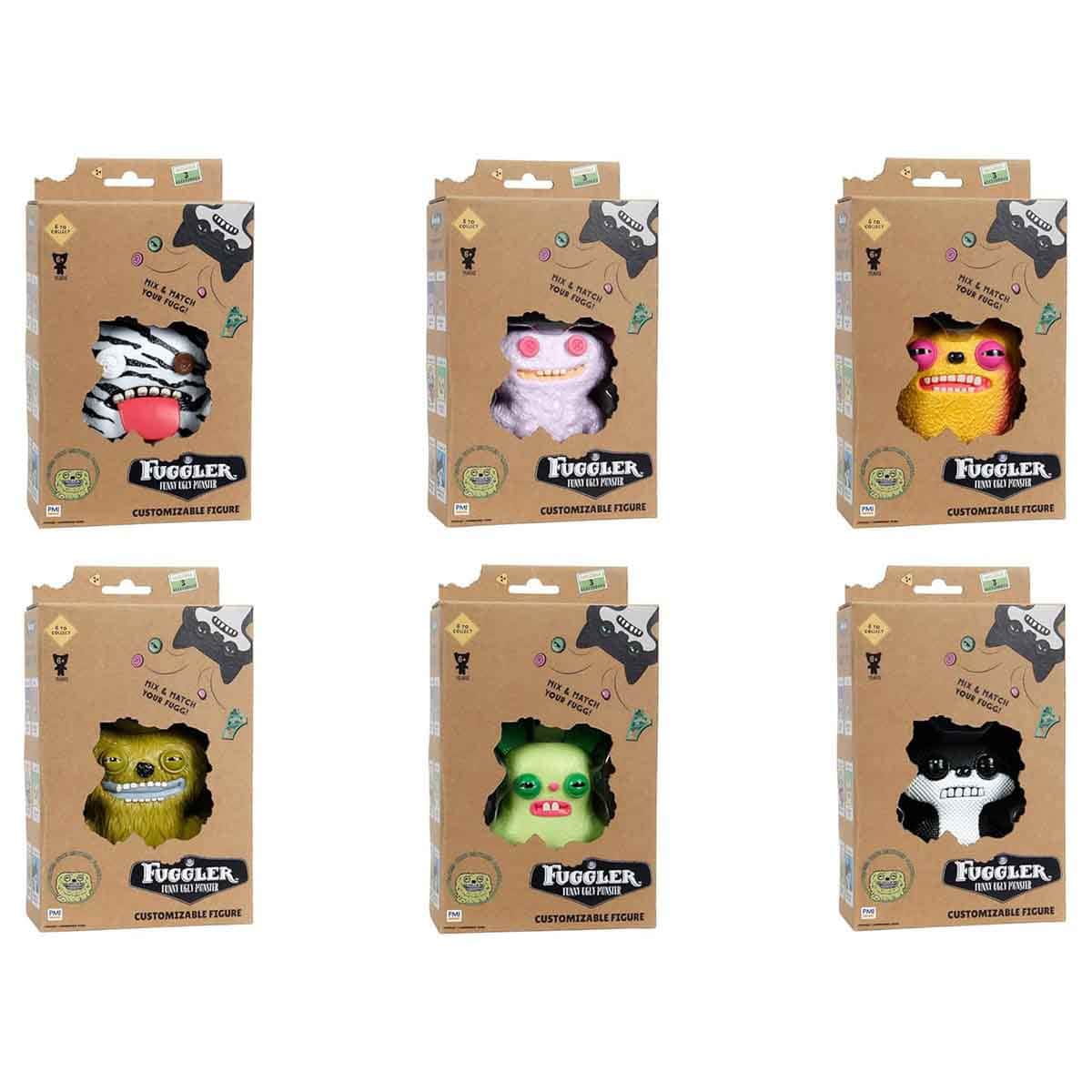 Fuggler Customizable Assorted Monster Figure Unisex, 5-7 Years