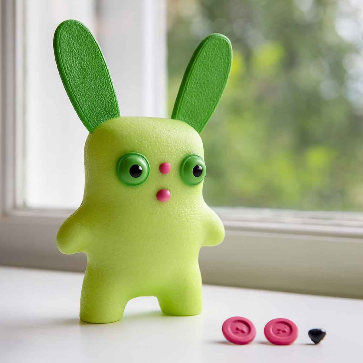 Fuggler Customizable Assorted Monster Figure Unisex, 5-7 Years