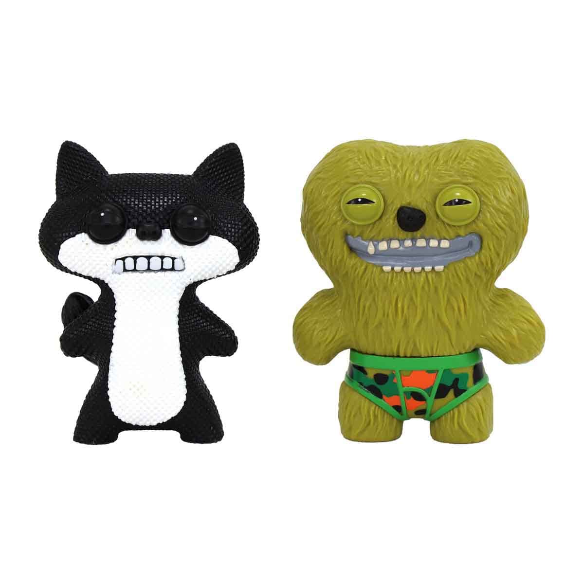 Fuggler Customizable Assorted Monster Figure Unisex, 5-7 Years Pack of 2