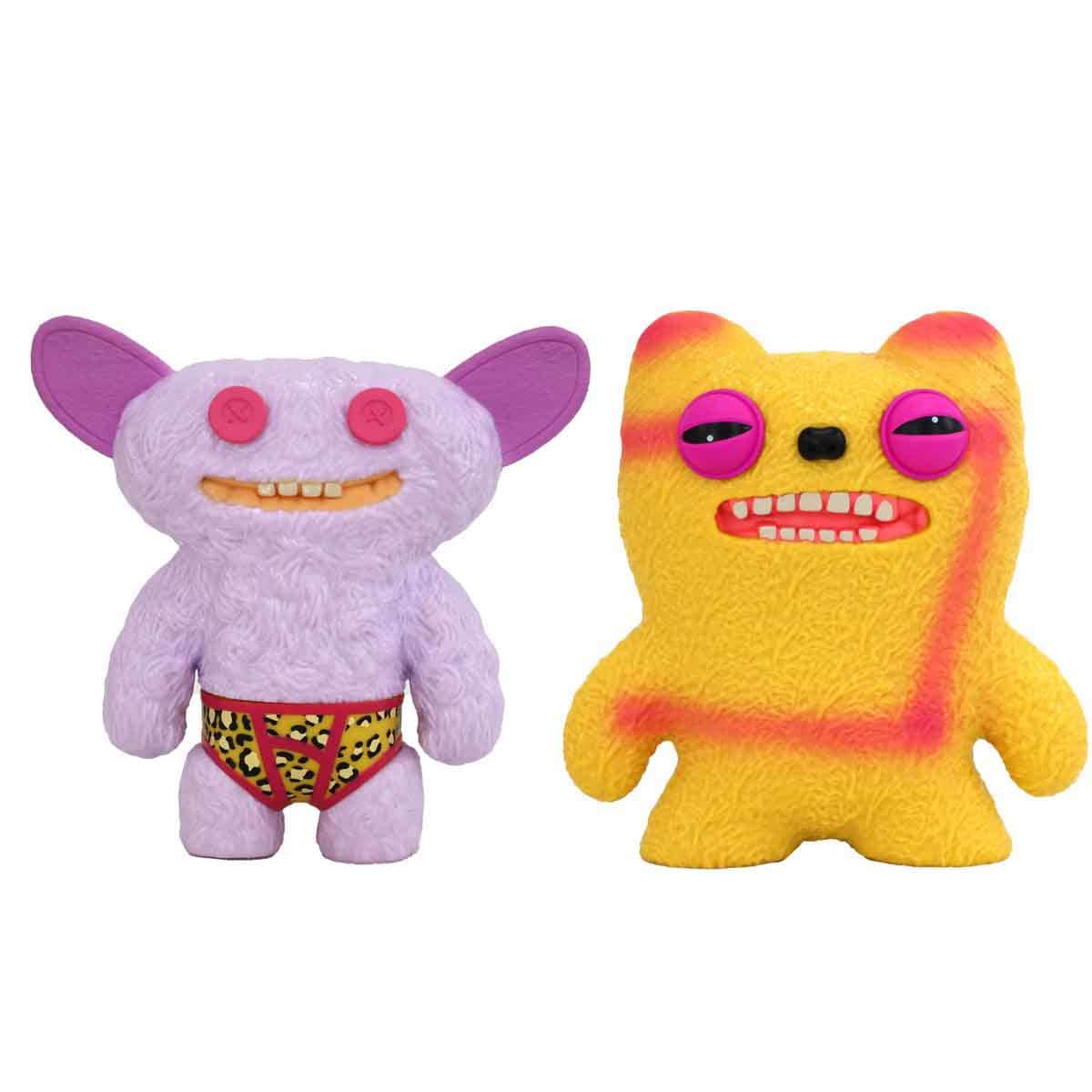 Fuggler Customizable Assorted Monster Figure Unisex, 5-7 Years Pack of 2