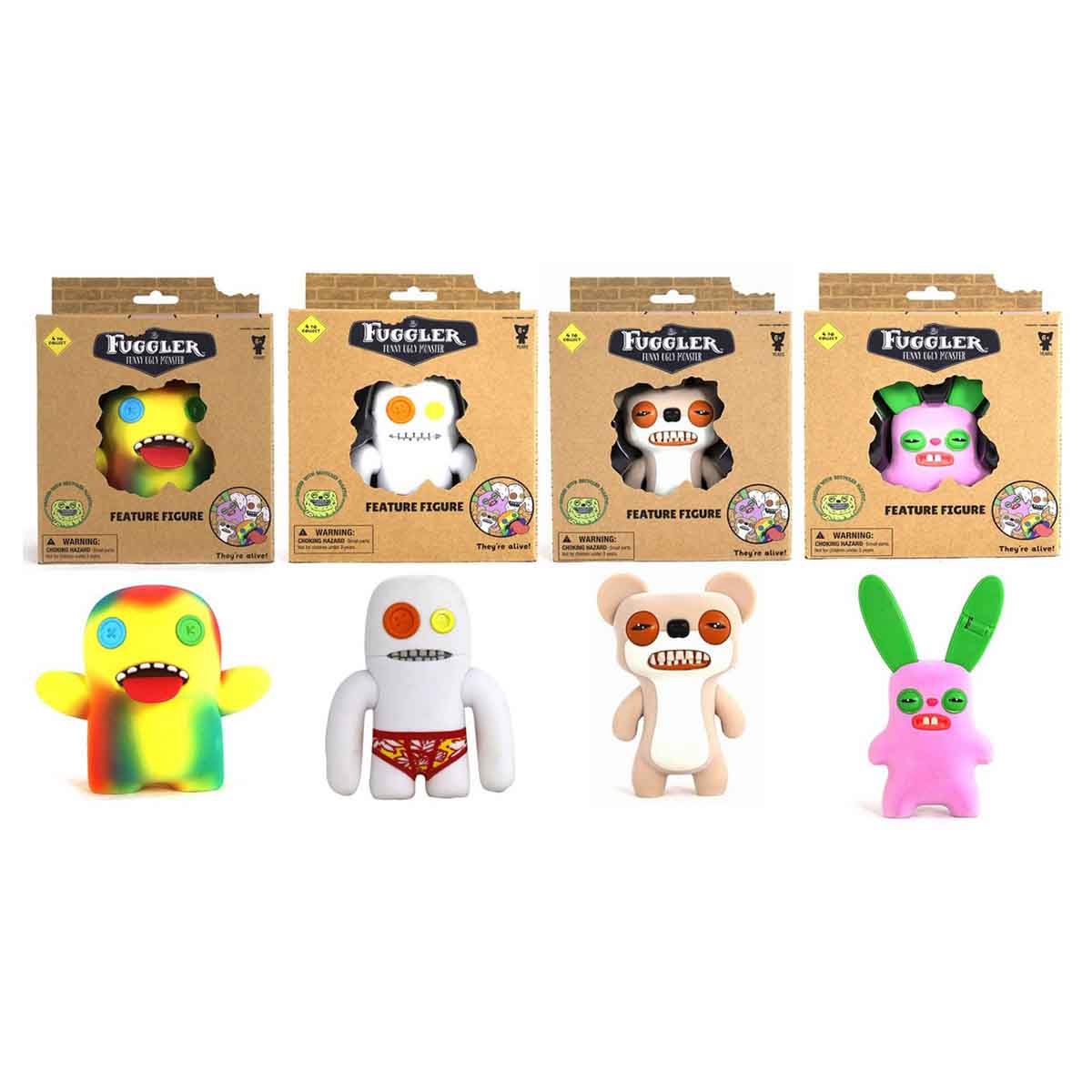 Fuggler Feature Assorted Monster Figure Unisex, 5-7 Years