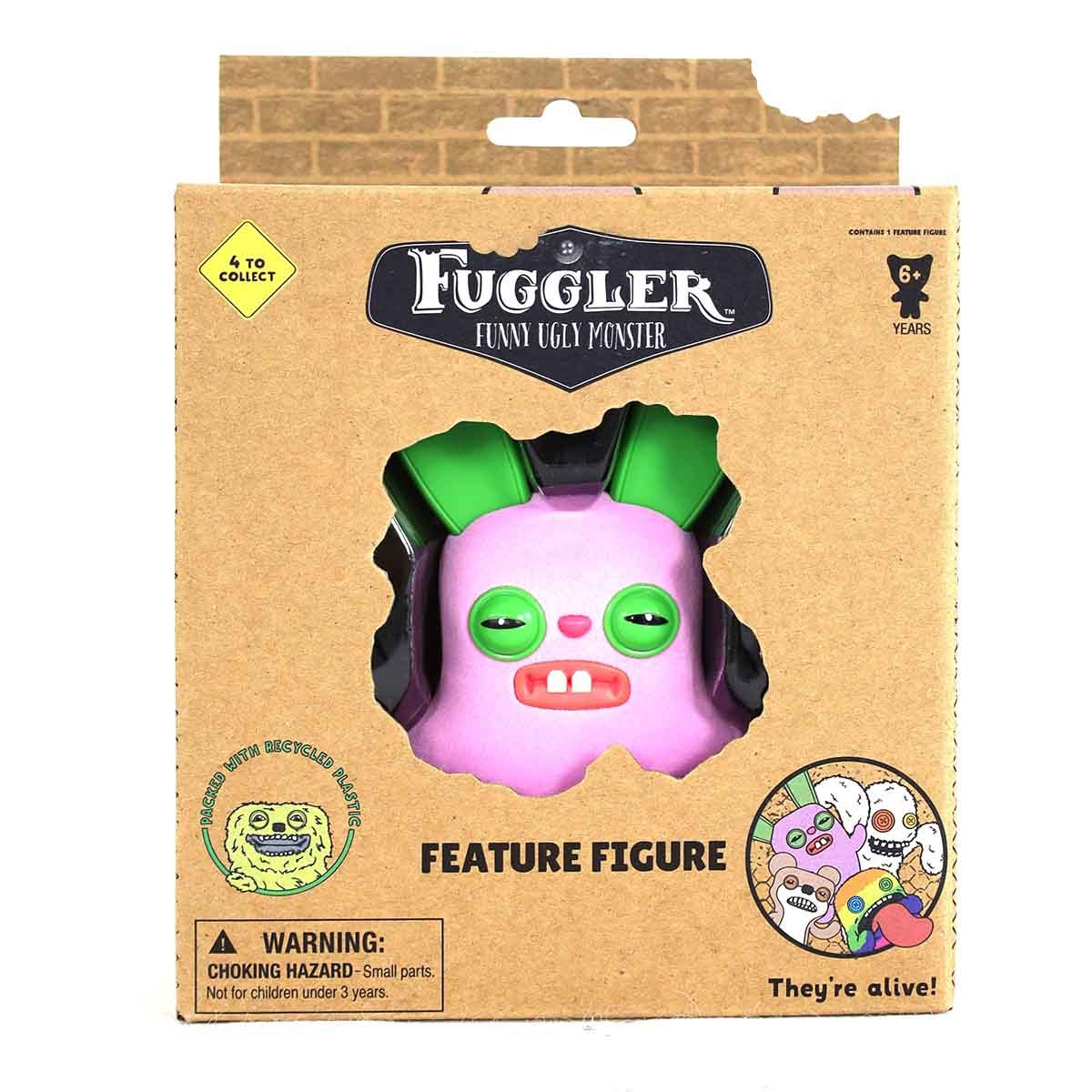 Fuggler Feature Assorted Monster Figure Unisex, 5-7 Years