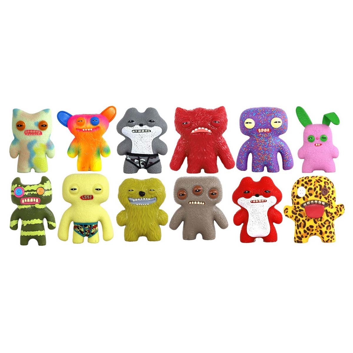 فاجلر شخصية أكشن مضحكة وحش قبيح متنوعة للجنسين عمر 5-7 سنوات