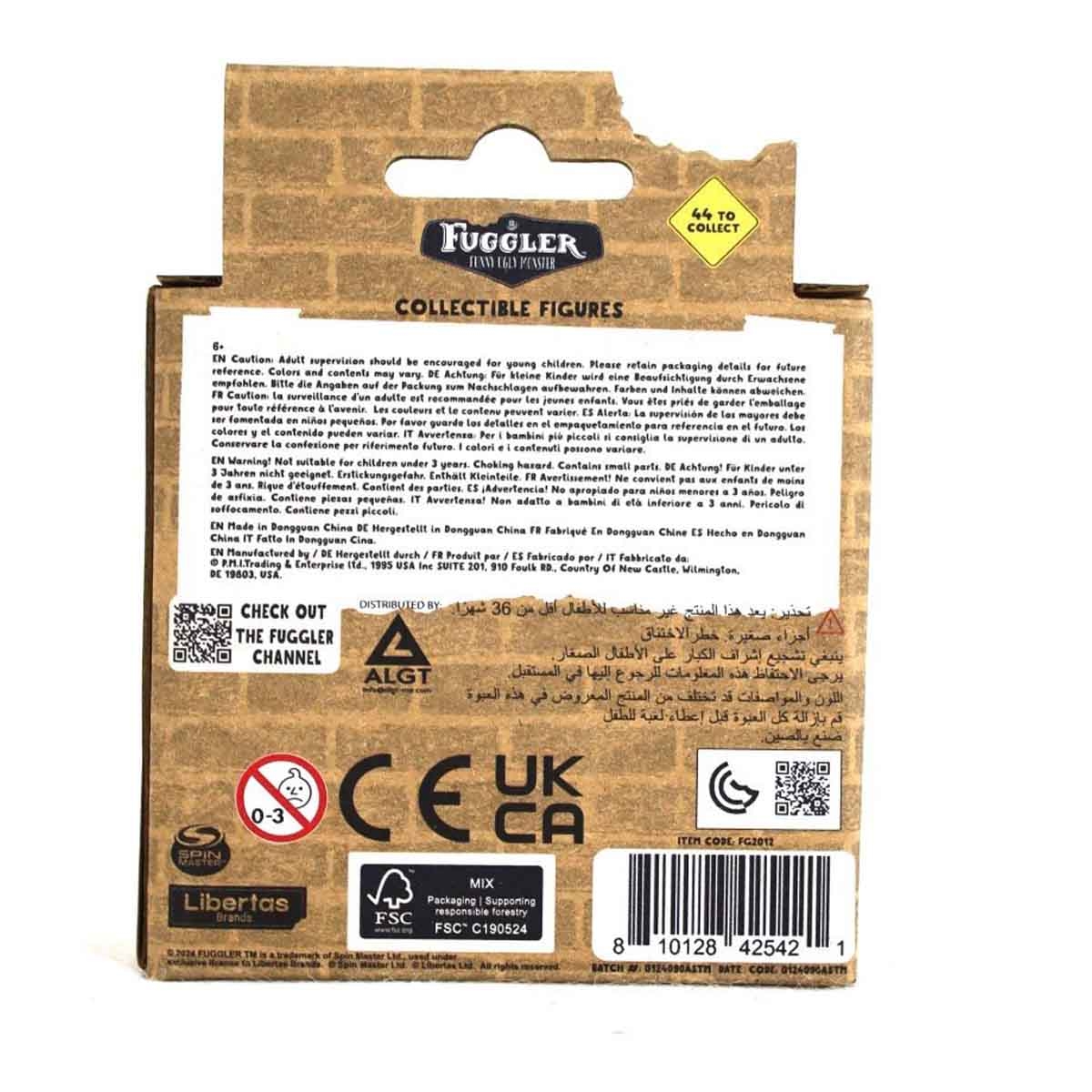 فاجلر شخصية أكشن مضحكة وحش قبيح متنوعة للجنسين عمر 5-7 سنوات