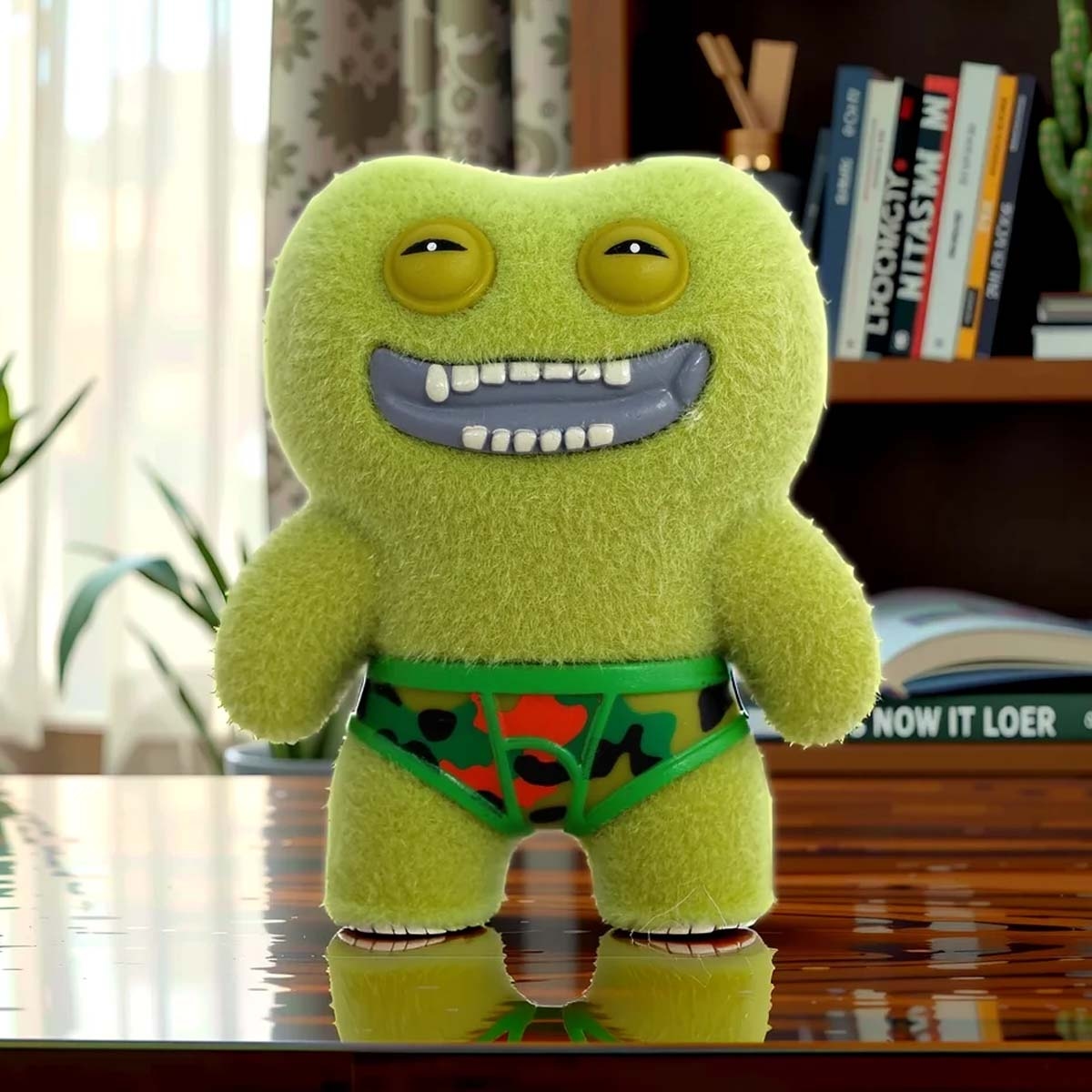 Fuggler Funny Ugly Monster Assorted Action Figure Unisex, 5-7 Years, Pack of 8