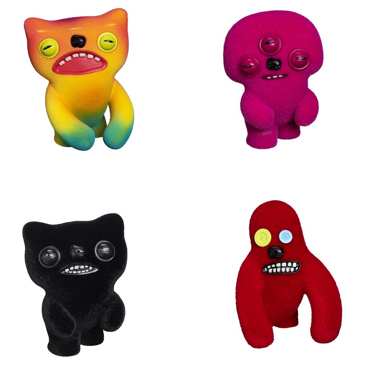 Fuggler Funny Ugly Monster Farting Assorted Action Figure Unisex, 5-7 Years