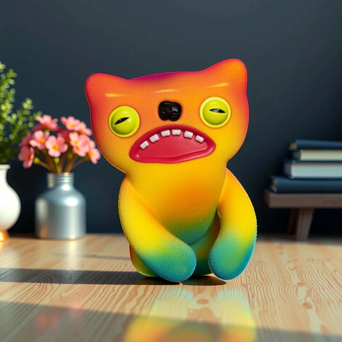 Fuggler Funny Ugly Monster Farting Assorted Action Figure Unisex, 5-7 Years