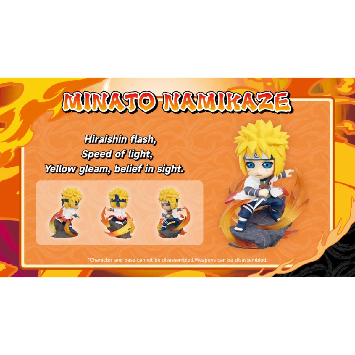 Funism Naruto Shippuden Chronicles Great Ninja War Series Vol.1 Mini Action Figure Blind Box