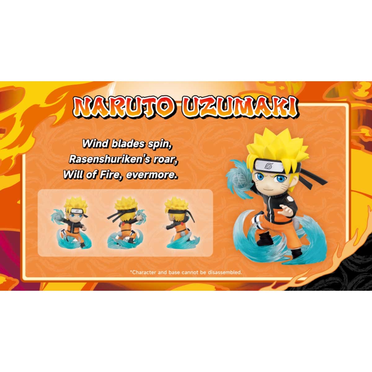 Funism Naruto Shippuden Chronicles Great Ninja War Series Vol.1 Mini Action Figure Blind Box