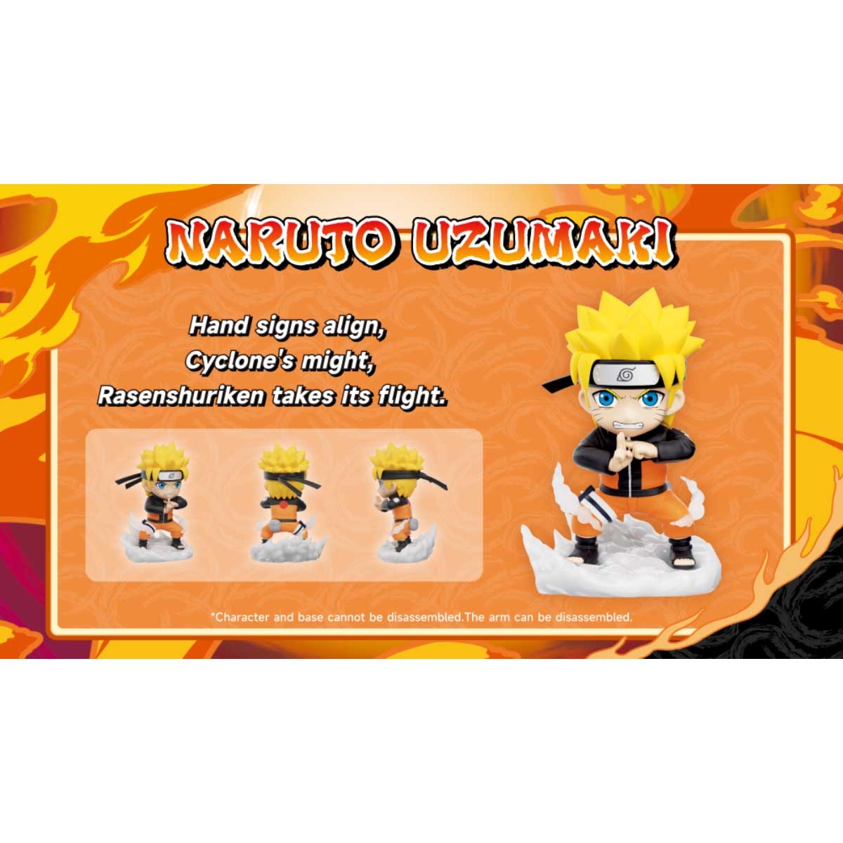 Funism Naruto Shippuden Chronicles Great Ninja War Series Vol.1 Mini Action Figure Blind Box