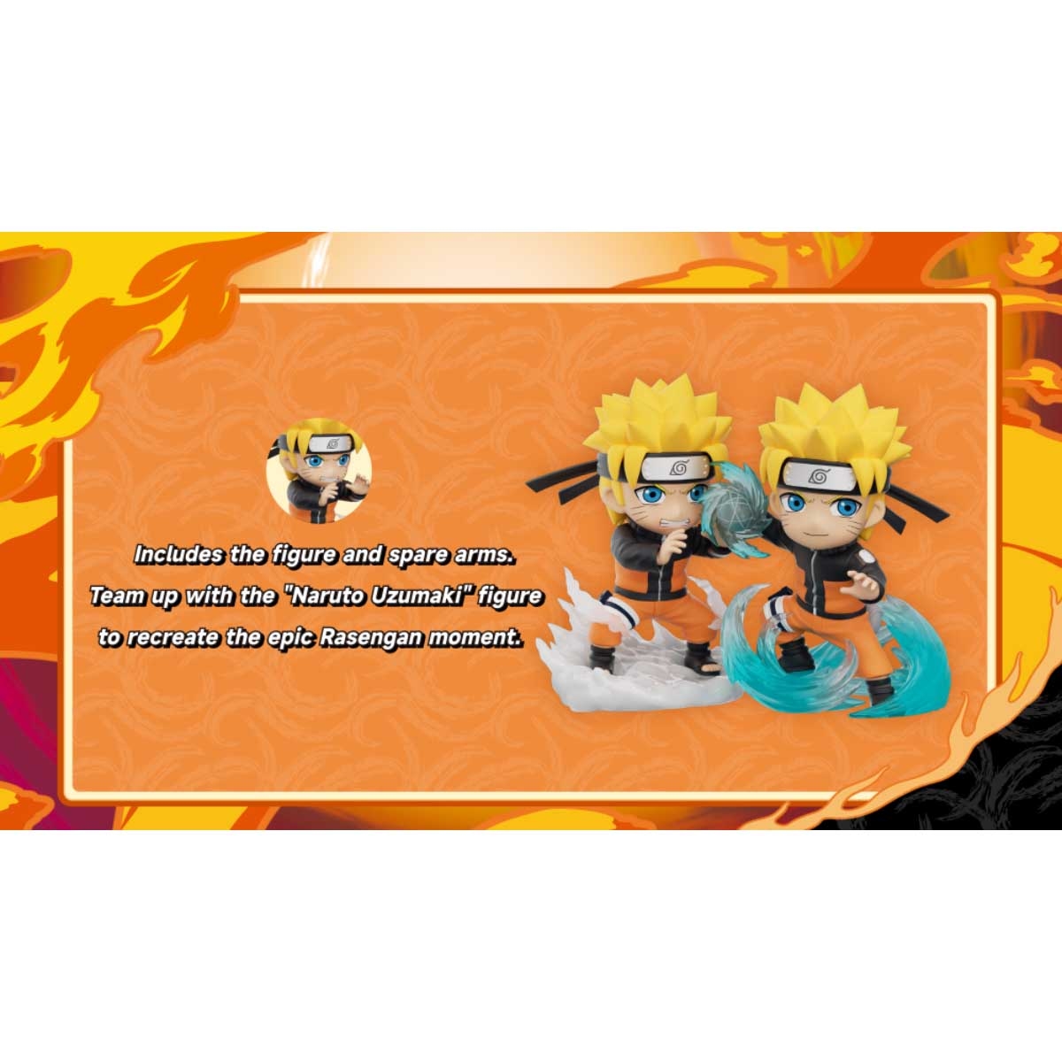 Funism Naruto Shippuden Chronicles Great Ninja War Series Vol.1 Mini Action Figure Blind Box