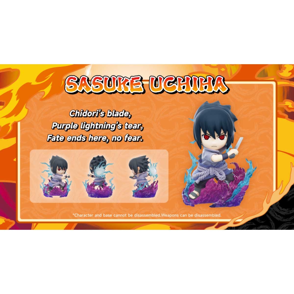 Funism Naruto Shippuden Chronicles Great Ninja War Series Vol.1 Mini Action Figure Blind Box