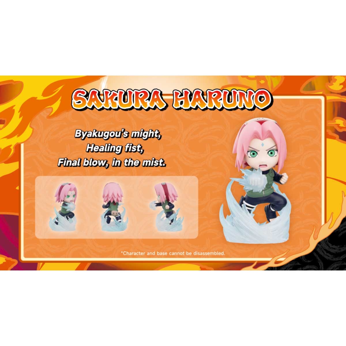 Funism Naruto Shippuden Chronicles Great Ninja War Series Vol.1 Mini Action Figure Blind Box