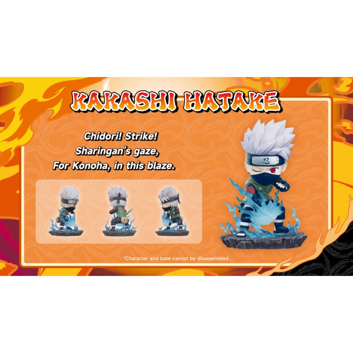 Funism Naruto Shippuden Chronicles Great Ninja War Series Vol.1 Mini Action Figure Blind Box