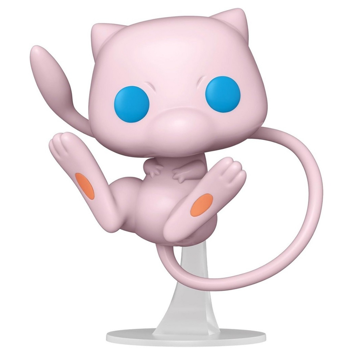 Funko 10" Pop Jumbo! Games: Pokemon - Mew (EMEA) Bobblehead Unisex, 3-4 Years