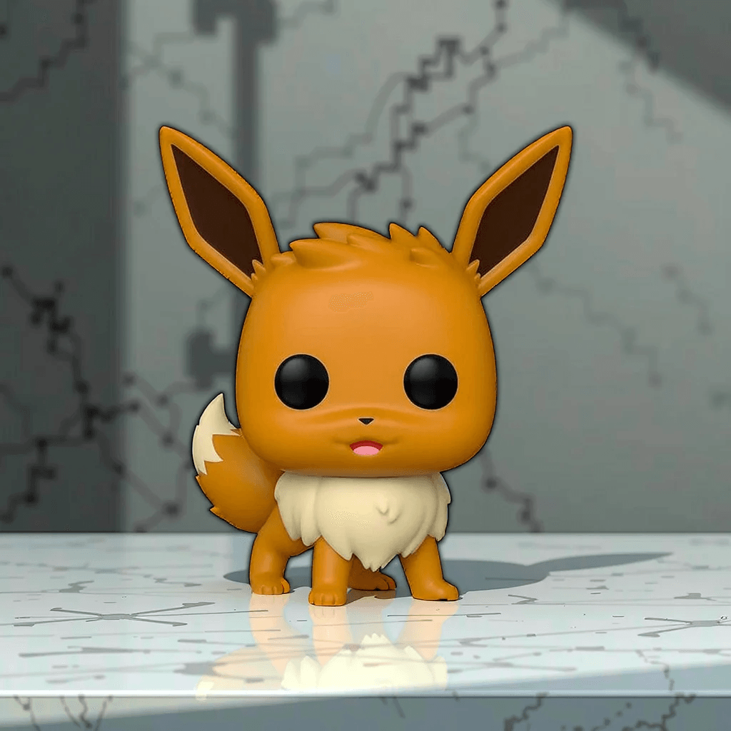 Funko POP! 10" Games: Pokemon Eevee Bobblehead Unisex, 3-4 Years