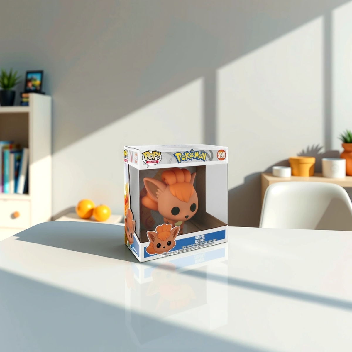 فانكو بوب! 10 إنش جيمز: بوكيمون - فولبيكس نسخة أوروبا والشرق الأوسط وأفريقيا مجسم برأس هزاز للجنسين، 3-4 سنوات