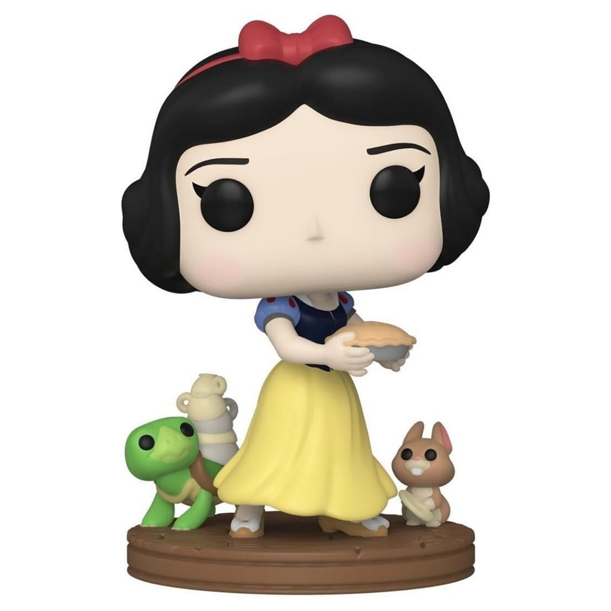 Funko POP! 4″ Disney: Ultimate Princess - Snow White Bobblehead Unisex, 3-4 Years