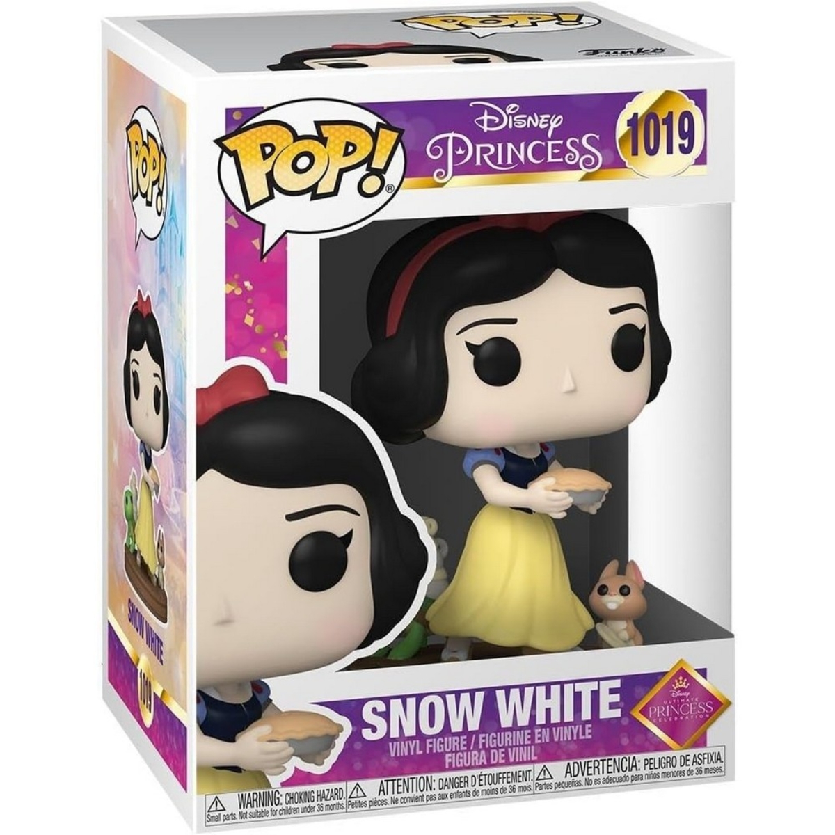 Funko POP! 4″ Disney: Ultimate Princess - Snow White Bobblehead Unisex, 3-4 Years