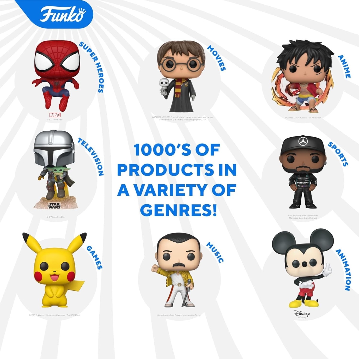 Funko POP! 4″ Disney: Ultimate Princess - Snow White Bobblehead Unisex, 3-4 Years