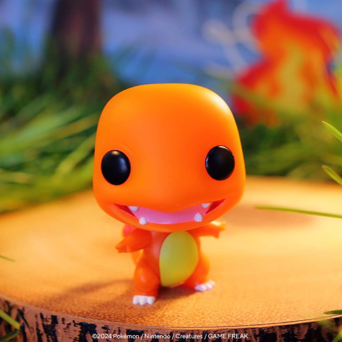 Funko POP! 4″ Games: Pokemon - Charmander Bobblehead Unisex, 5-7 Years