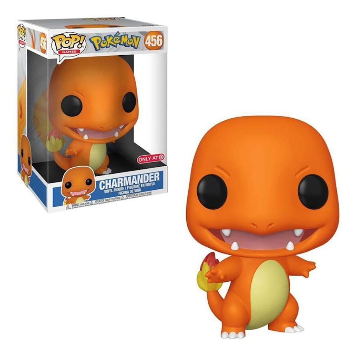 Funko POP! 4″ Games: Pokemon - Charmander Bobblehead Unisex, 5-7 Years