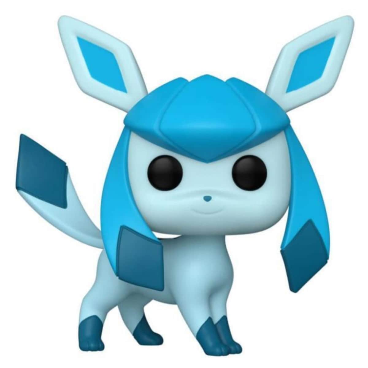 Funko POP! 4″ Games: Pokemon- Glaceon (EMEA) Vinyl Figure Unisex, 3-4 Years