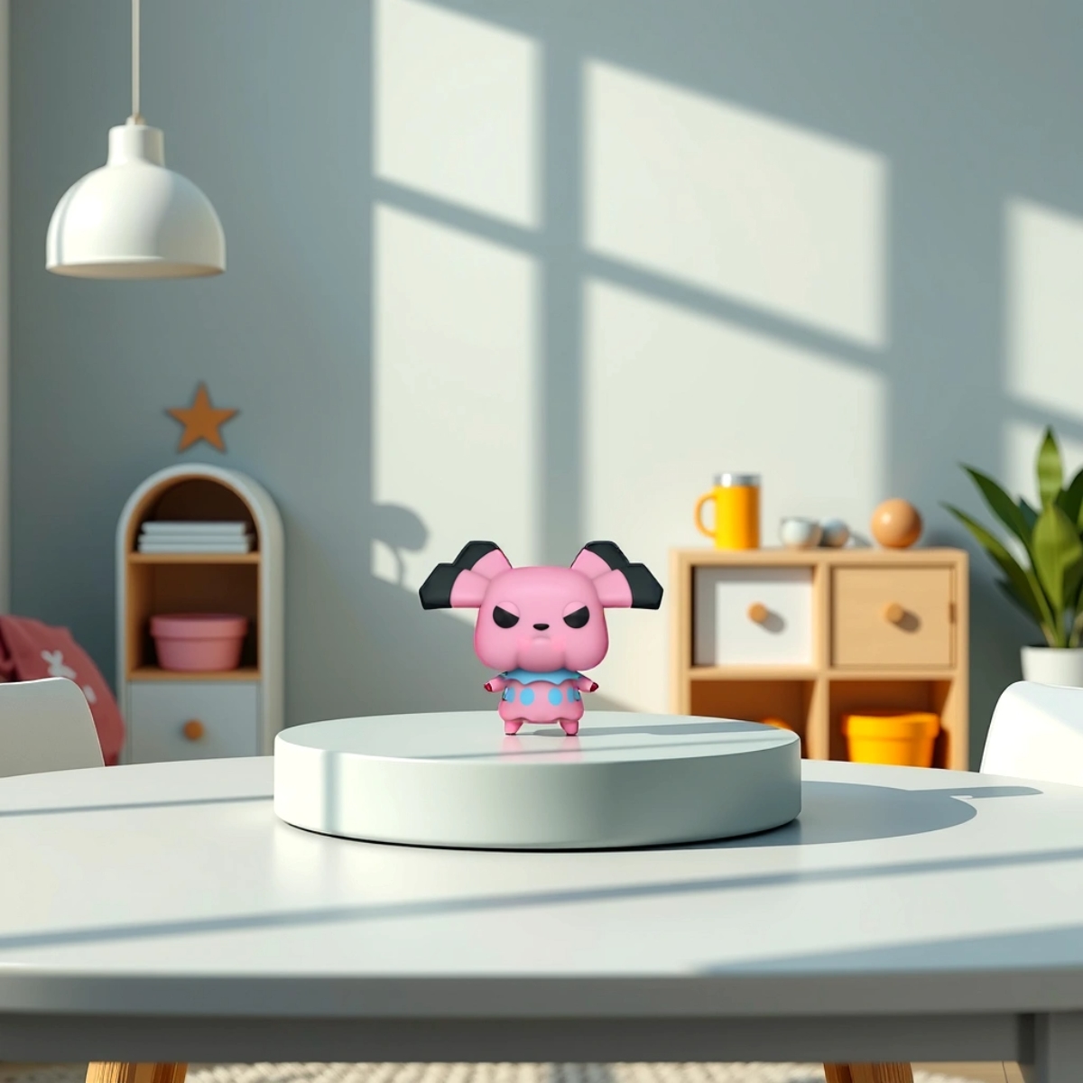 Funko POP! 4" Games: Pokemon - Snubbull (EMEA) Bobblehead Unisex, 3-4 Years