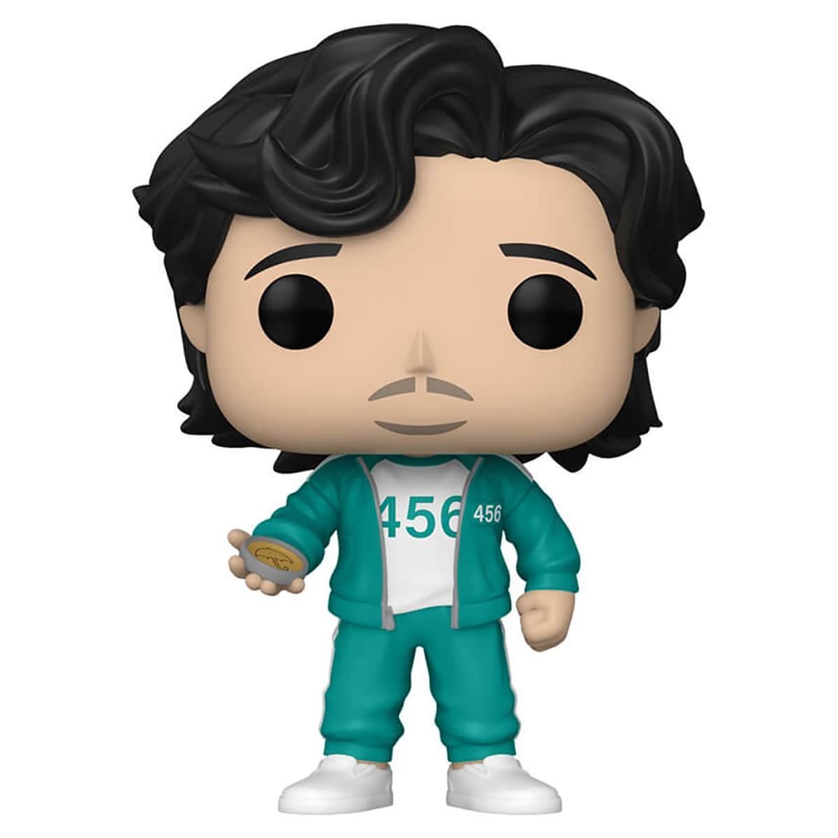 Funko POP! 4" Tv: Squid Game- Player 456 Seong Gi-hun Bobblehead Unisex, 3-4 Years