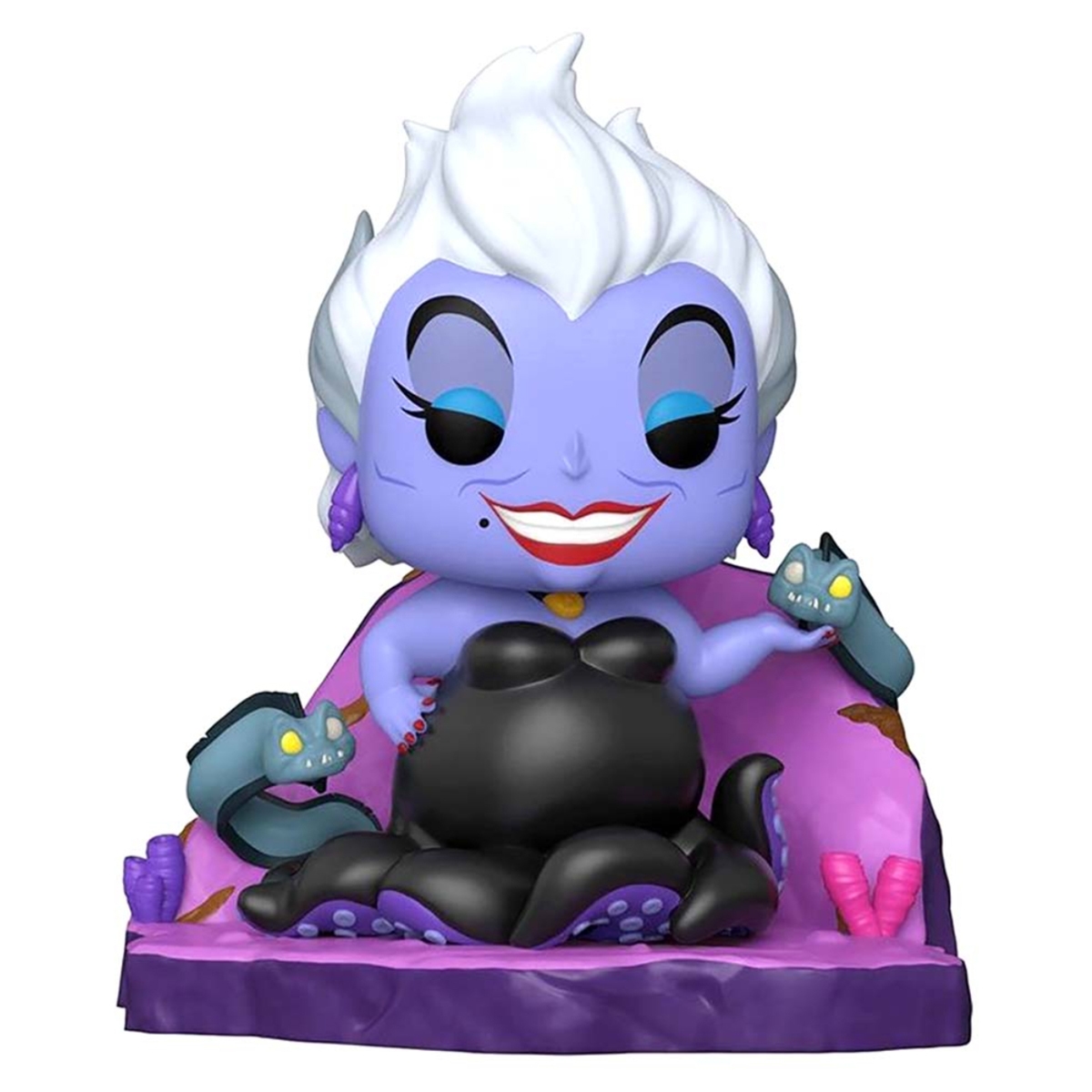 Funko POP! Deluxe 5" Disney Villains Assemble Ursula with EELS (Exclusive) Bobblehead Unisex, 3-4 Years