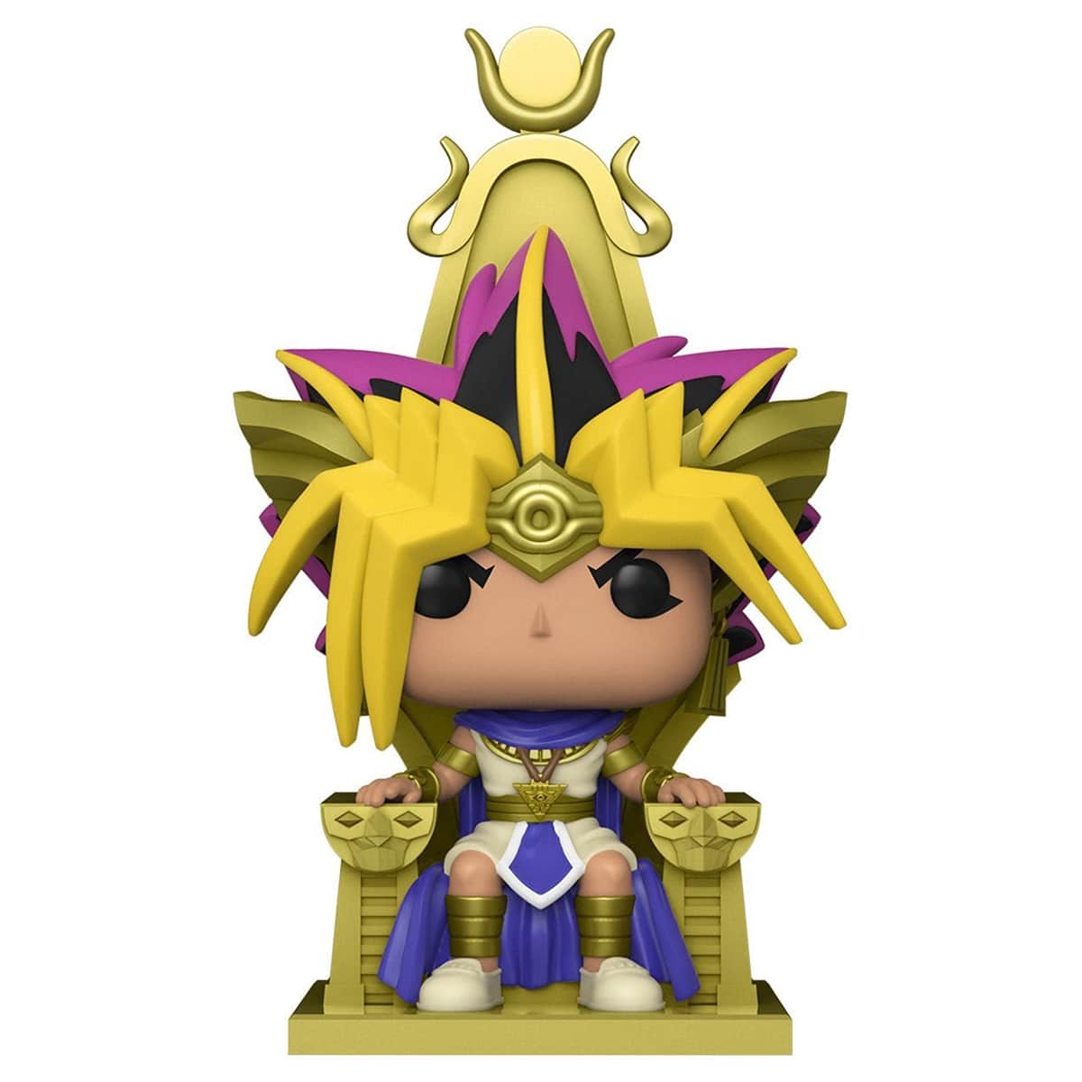 Funko POP! Deluxe 6" Yu-Gi-Oh- Atem Pharaoh Yugi (Excusive) Bobblehead Unisex, 3-4 Years