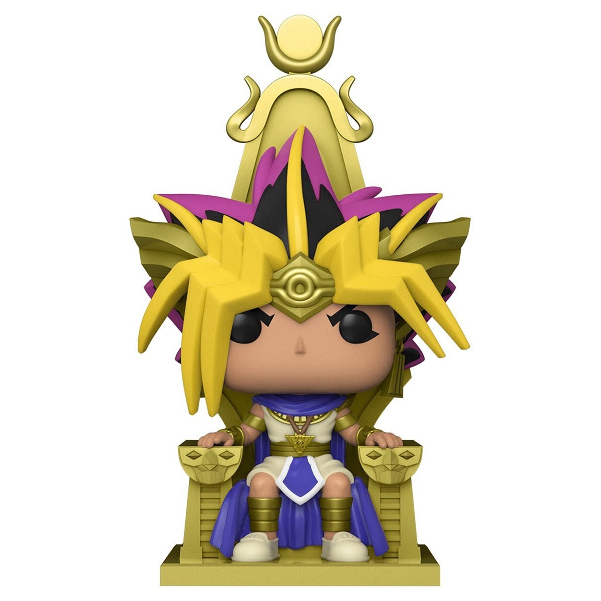 Funko POP! Deluxe 6" Yu-Gi-Oh- Atem Pharaoh Yugi (Excusive) Bobblehead Unisex, 3-4 Years
