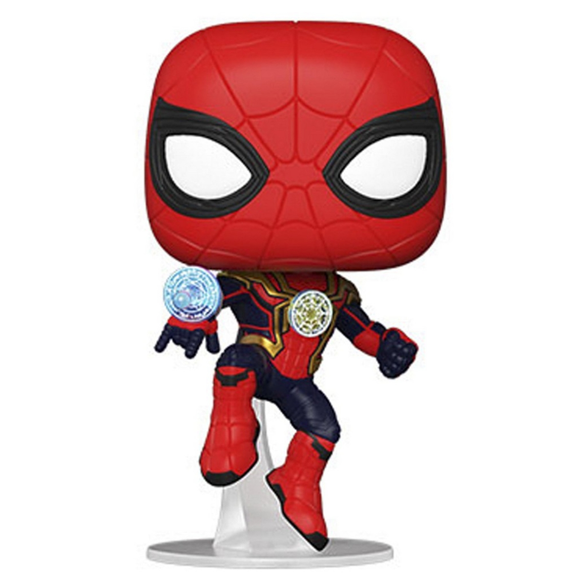 Funko Pop! Marvel: Spider-Man No Way Home - Spider-Man Integrated Suit Bobblehead Unisex, 3-4 Years