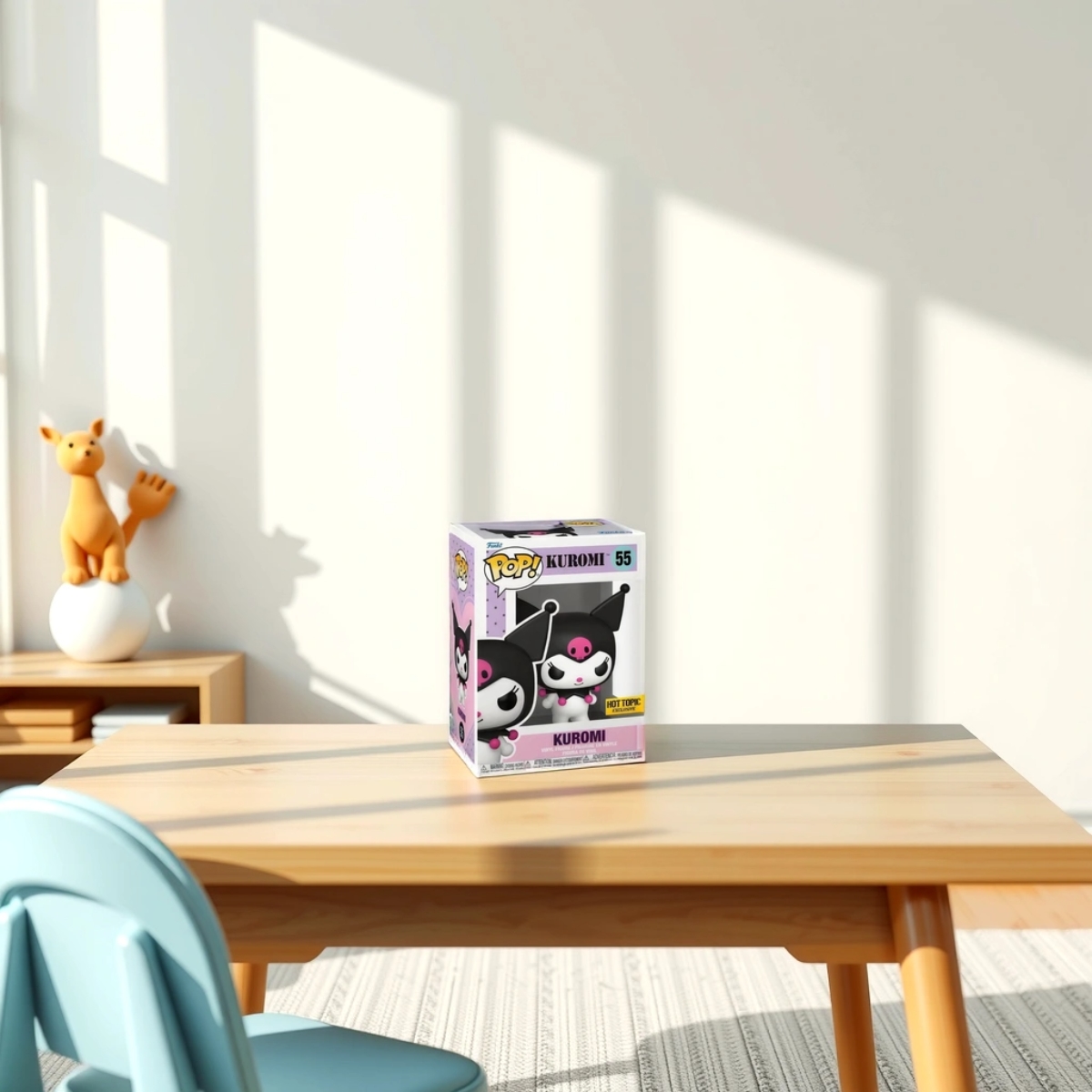 فانكو بوب! سانريو: هوديد كورومي (إصدار حصري) مجسم برأس هزاز للجنسين، 3-4 سنوات