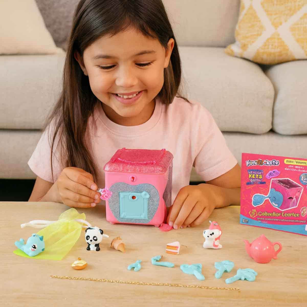 Funlockets Assorted Series 2 Secret Jewellery Box Girls, 5-7 Years