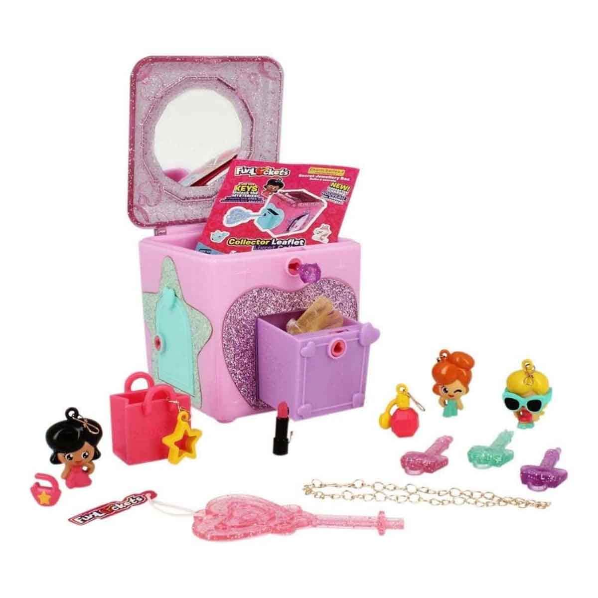 Funlockets Assorted Series 2 Secret Jewellery Box Girls, 5-7 Years