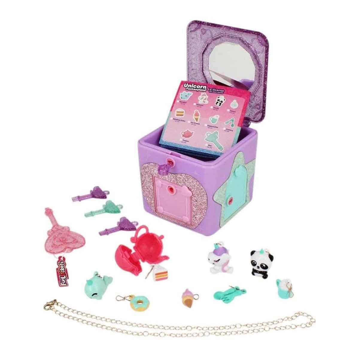 Funlockets Assorted Series 2 Secret Jewellery Box Girls, 5-7 Years