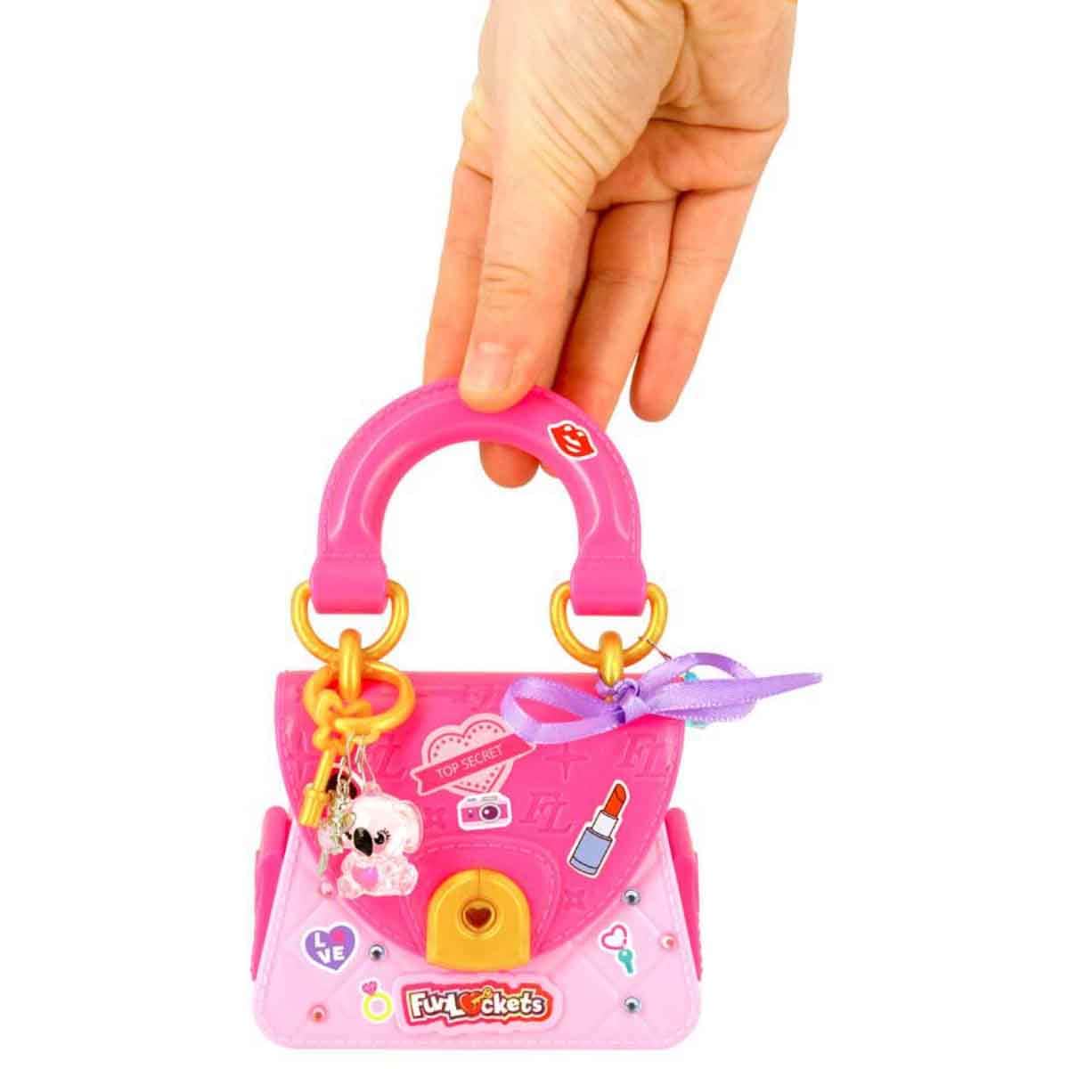 Funlockets Secret Tiny Bag with Makeup Kit Girls, 5-7 Years