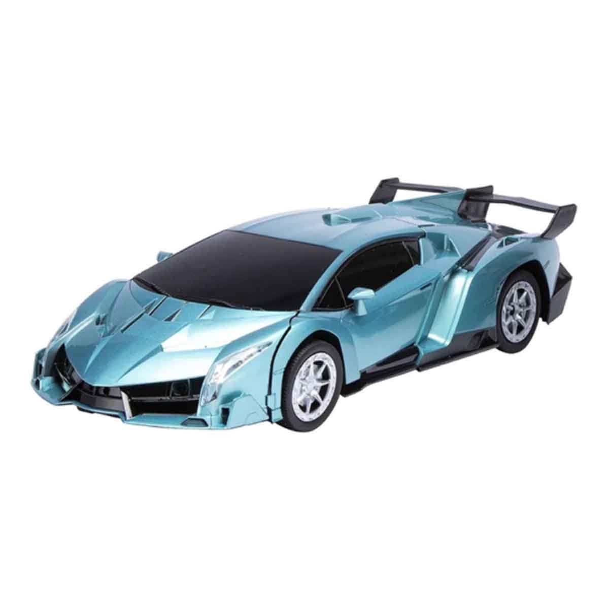 Funny Box 1:16 2.4G Metal Alloy Speed Assorted Transformer Car Unisex, 3-4 Years
