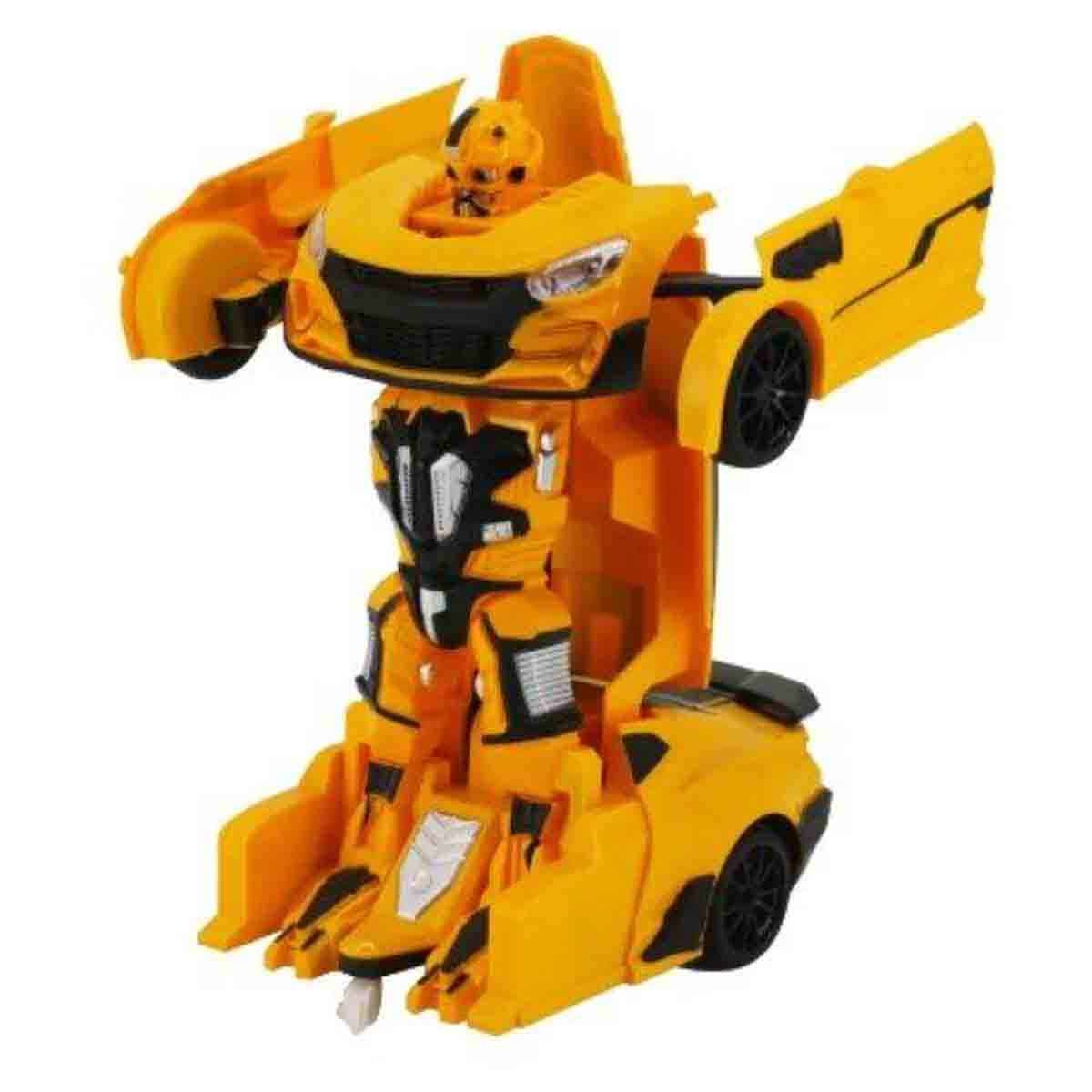 Funny Box 2.4G 1:12 Transformer Car Unisex, 3-4 Years