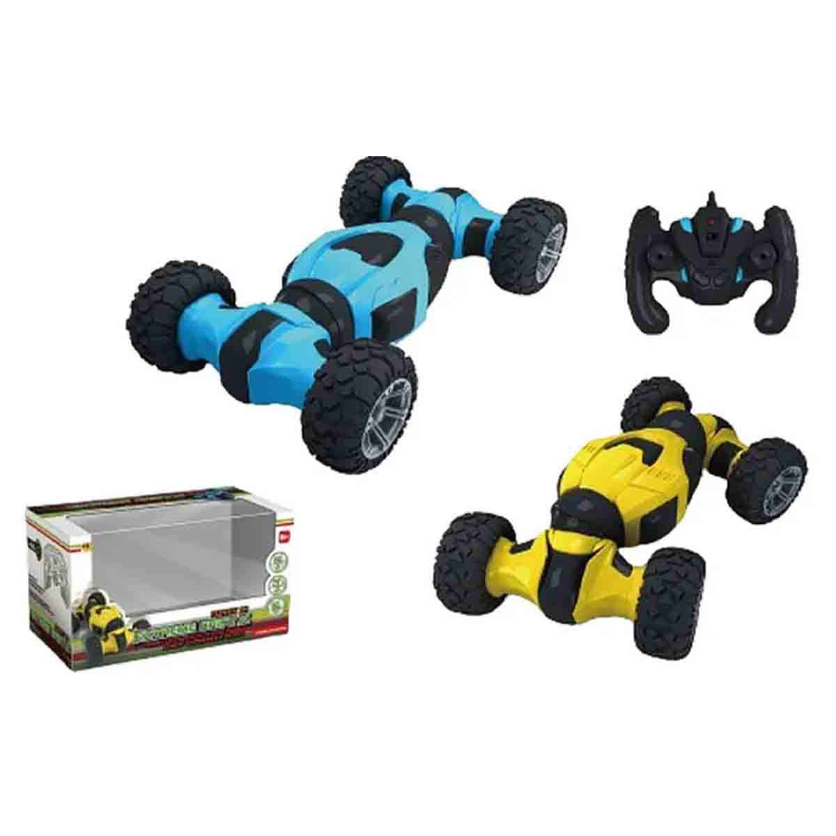 Funny Box 2.4G Extreme Stunt 360 Spin Rc Car Unisex, 5-7 Years