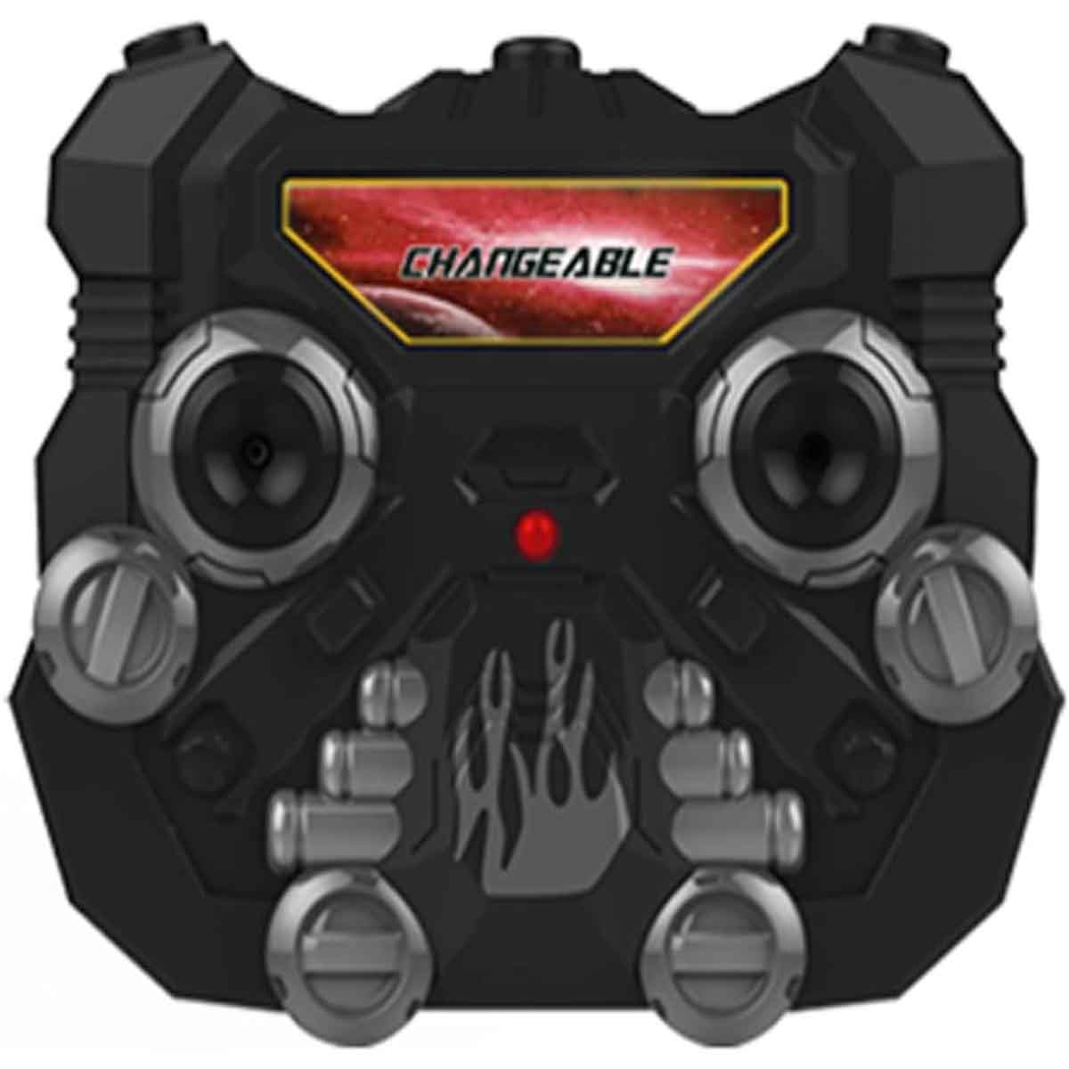 فاني بوكس سيارة ترانسفورمر معدنية سريعة متنوعة بتحكم 2.4G للأولاد والبنات عمر 3-4 سنوات