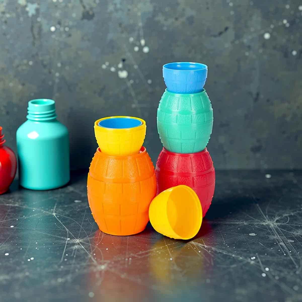 Funskool Giggles Stacking Barrels Toddler, 0-2 Years