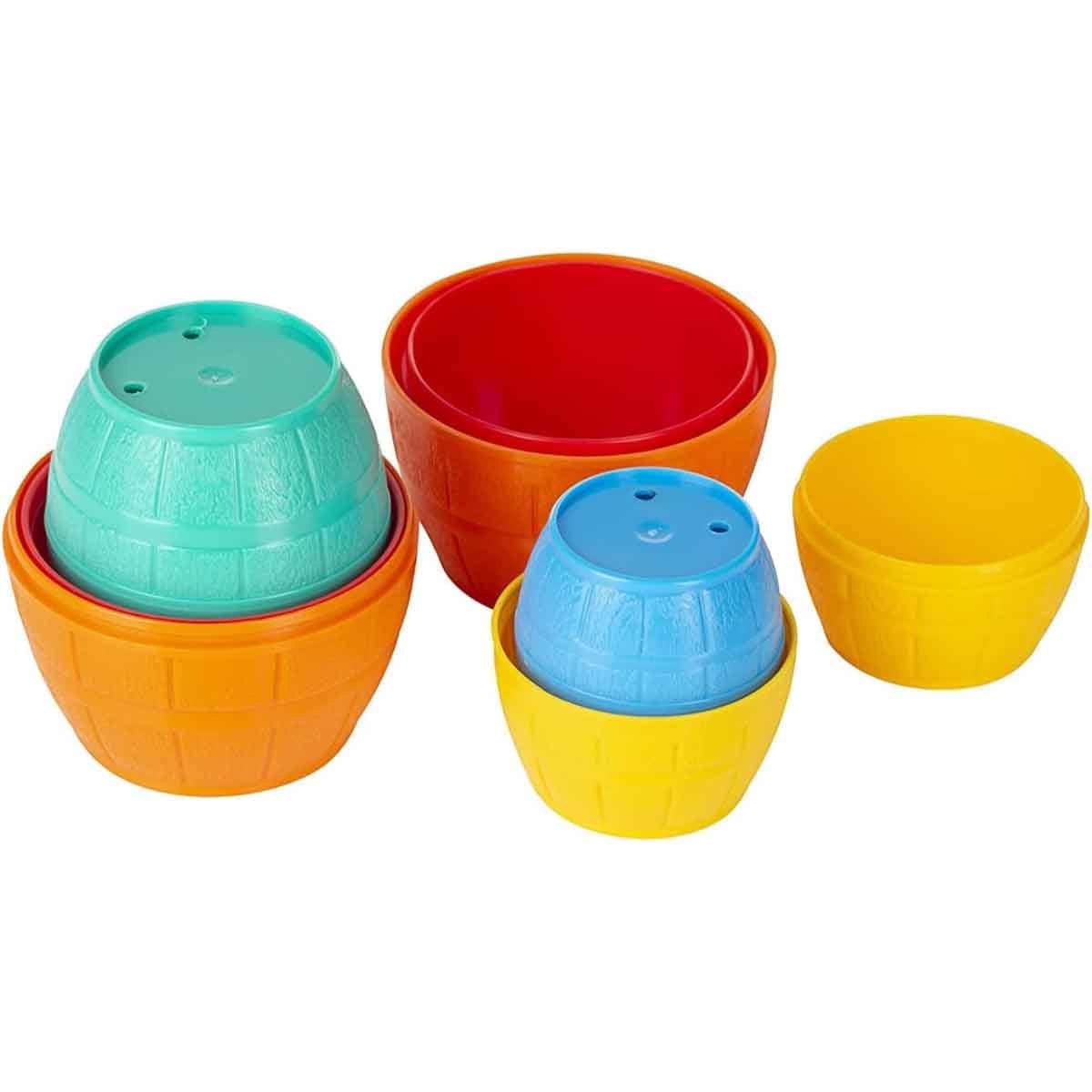 Funskool Giggles Stacking Barrels Toddler, 0-2 Years