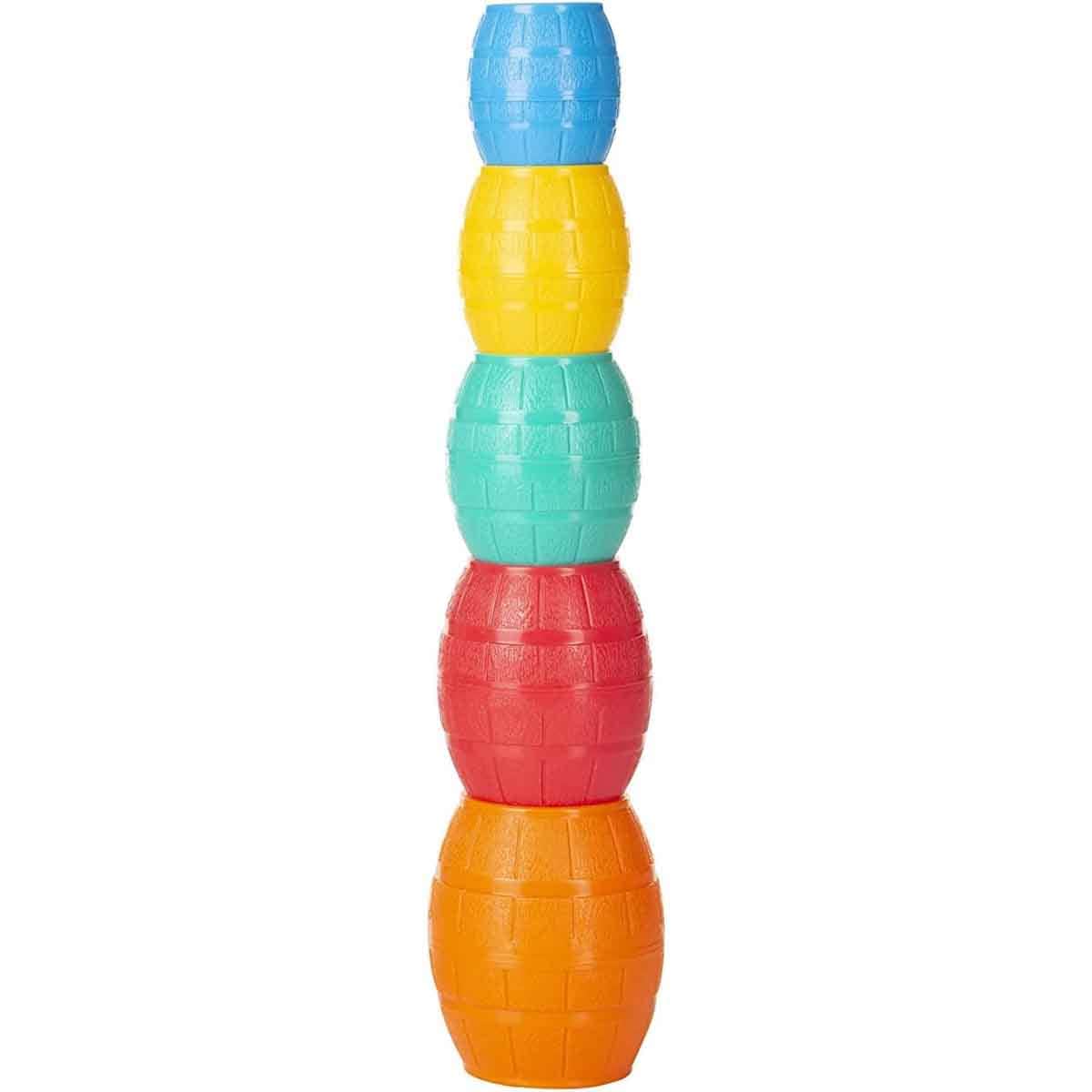 Funskool Giggles Stacking Barrels Toddler, 0-2 Years