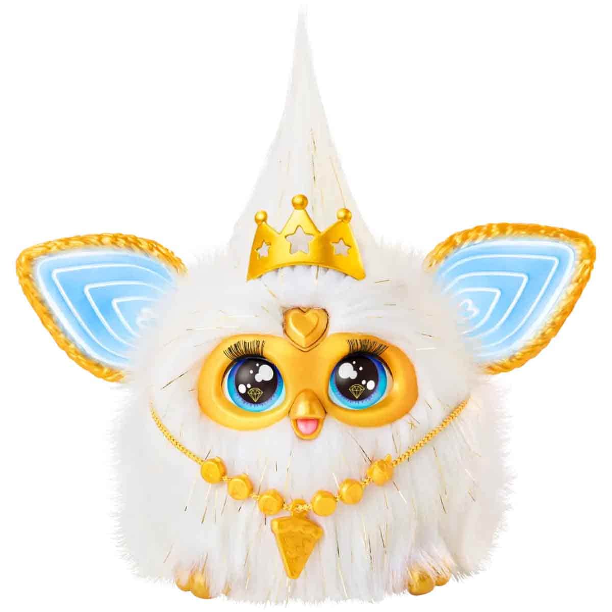 Furby DJ Furblets Gold Glam Interactive Figure Girls, 5-7 Years