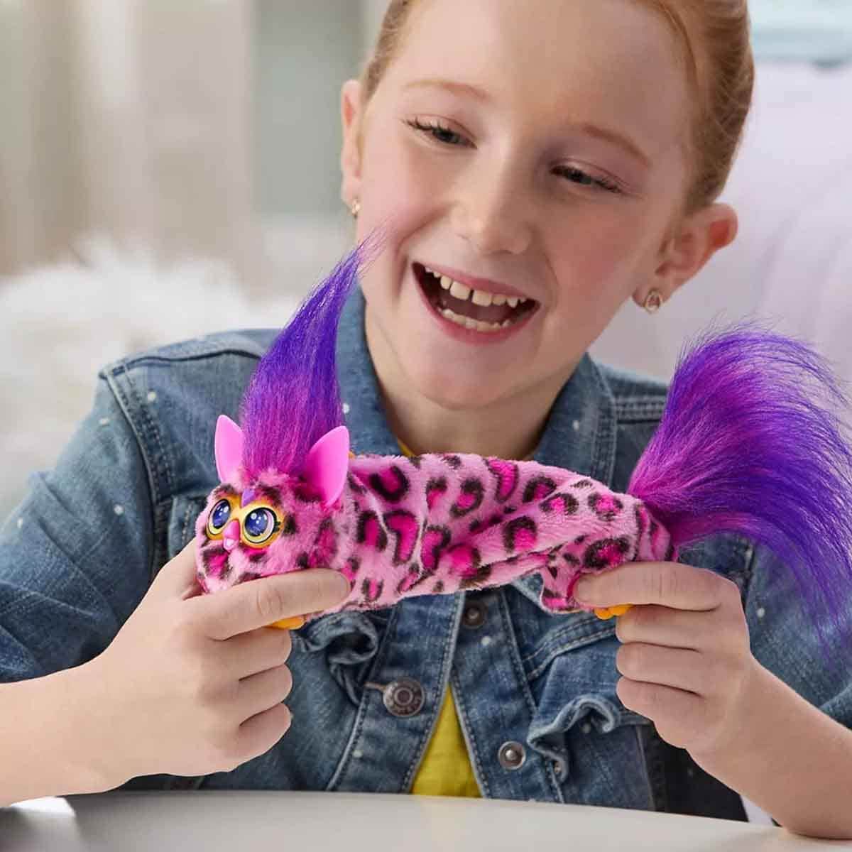 Furby DJ Furblets Kitt-EE-Luv Interactive Figure Girls, 5-7 Years