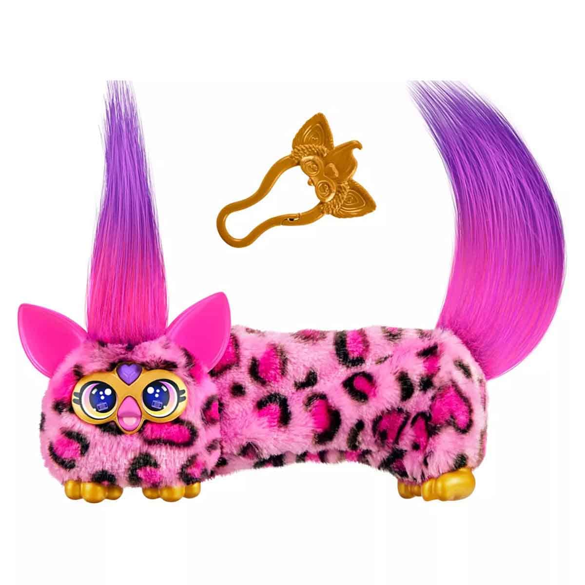 Furby DJ Furblets Kitt-EE-Luv Interactive Figure Girls, 5-7 Years