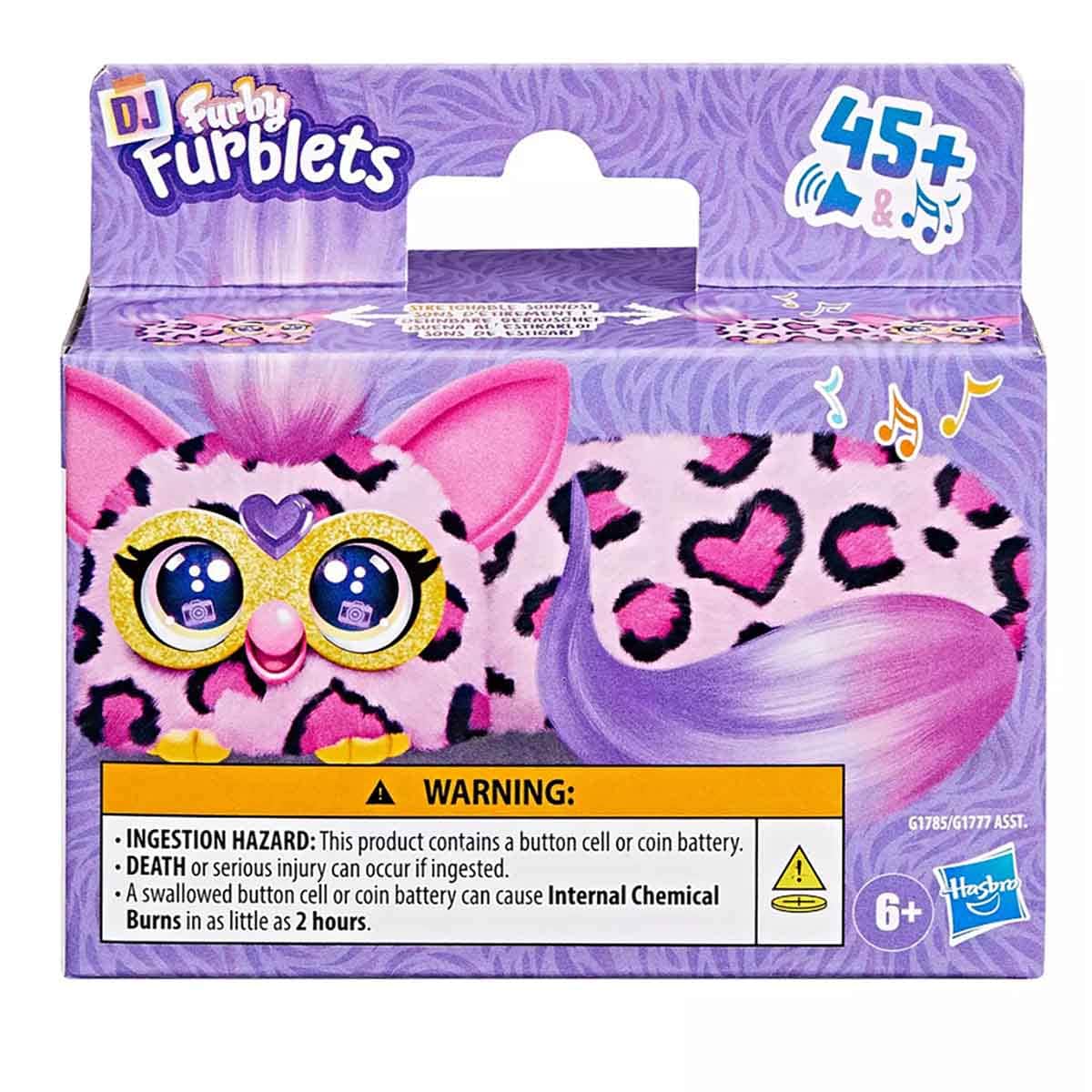 Furby DJ Furblets Kitt-EE-Luv Interactive Figure Girls, 5-7 Years